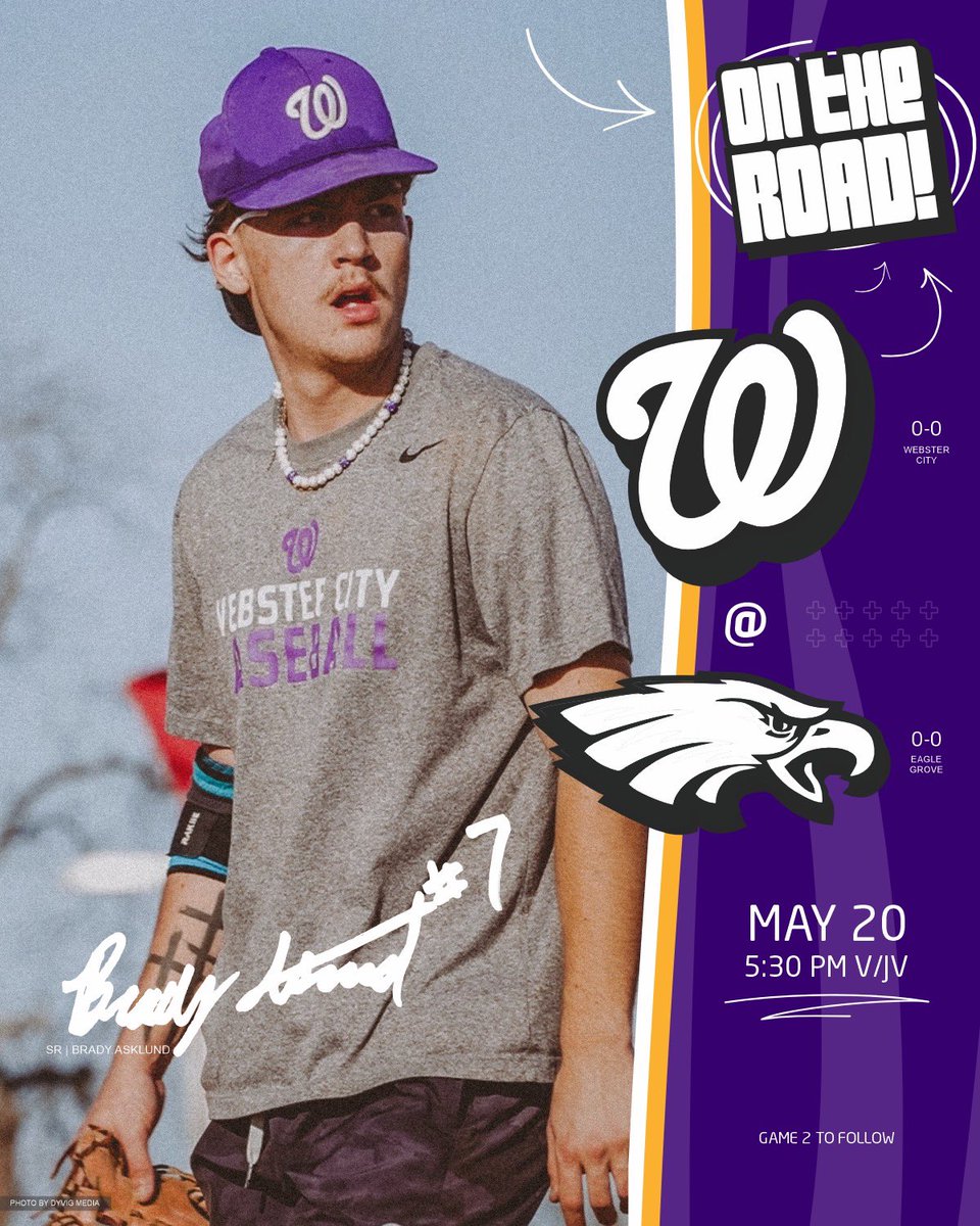 On The Road @ Eagle Grove | 5:30 Varsity Start, JV to Follow