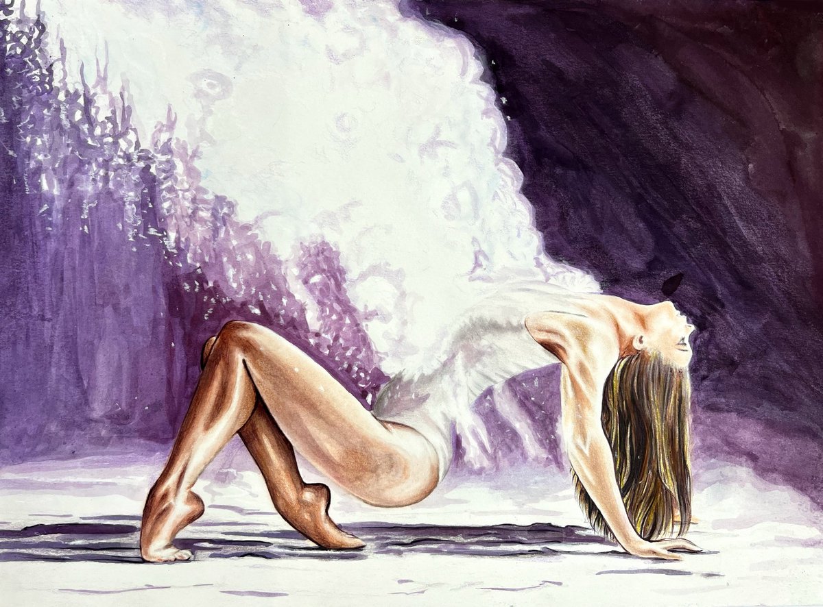 <a href="/Nikkitech19/">Nikki | NFT.NYC.2024.2025|One Love ❤️ DAO Manager</a> hi dear Nikki 🌹🤍🌹
#HappyTezosDay  
The Lifted Spirit
This painting captures the essence of effort, achievement, and the potential for excellence inherent in both aspiration and success. This is for the itez x FC Aris x Art Chains public call.
9 EDS
$10Tezos 
<a href="/objktcom/">objkt.com</a> 
#Nikki