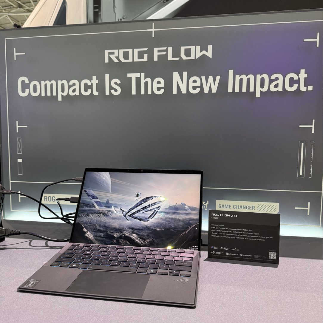 See something you like? Come to COMPUTEX 2025 and explore the full ROG lineup in person! #ROGComputex2025