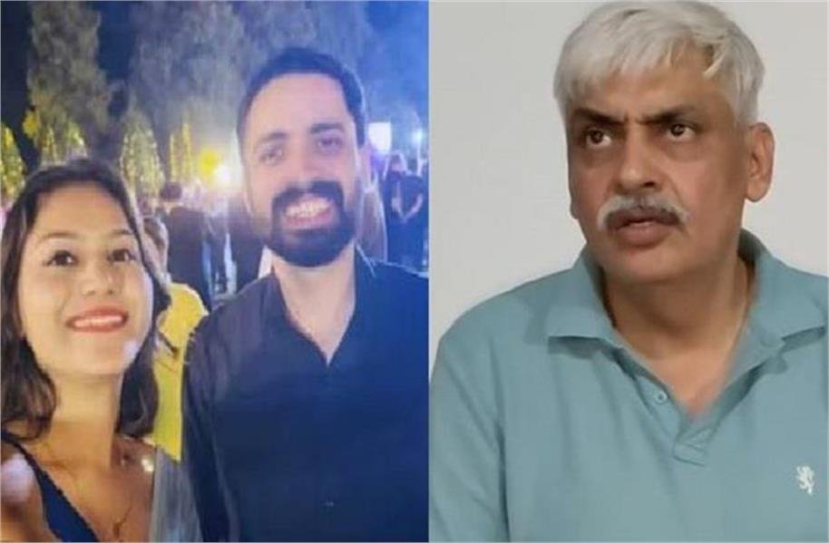 HaryanaKesari's tweet photo. देशद्रोह के आरोपों में घिरी हिसार की ज्योति मल्होत्रा के साथ सामने आई एक तस्वीर ने डाॅक्टर नवांकर चौधरी उर्फ यात्री डाॅक्टर पर भी कई सवाल खड़े कर दिए। इस पर नवांकुर के पिता सामने आए हैं।
#Navankur #doctoryatri #jyotimalhotra #Haryana #Pakistanispies https://t.co/K7NbKNQpN3