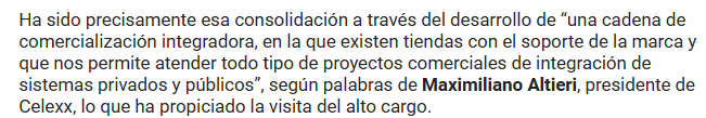 🏦 Maximiliano Altieri, directivo del Banco Continental, es dueño de Celexx S.A. que se presenta en consorcio con Excelsis en la misma licitación del TSJE. Todo está peligrosamente conectado: banca, tecnología, licitaciones.