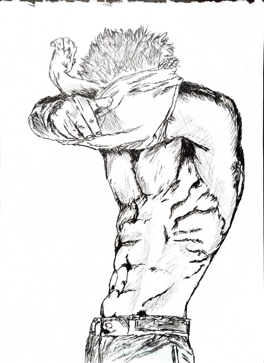 7nkuuS's tweet photo. if someone will like it i will upload more of my works #MangaArt
#MountainClimbingArt #SoloClimber #AdventureArt
#ExtremeSports #JapaneseManga #ArtisticChallenge
#MangalnspiredArt
#PumpedUpArt #Bodybuilding #AnatomyArt
#Fitnessillustration #StrongPhysique #BodybuilderArt
#Muscul https://t.co/xloYjEZnhT