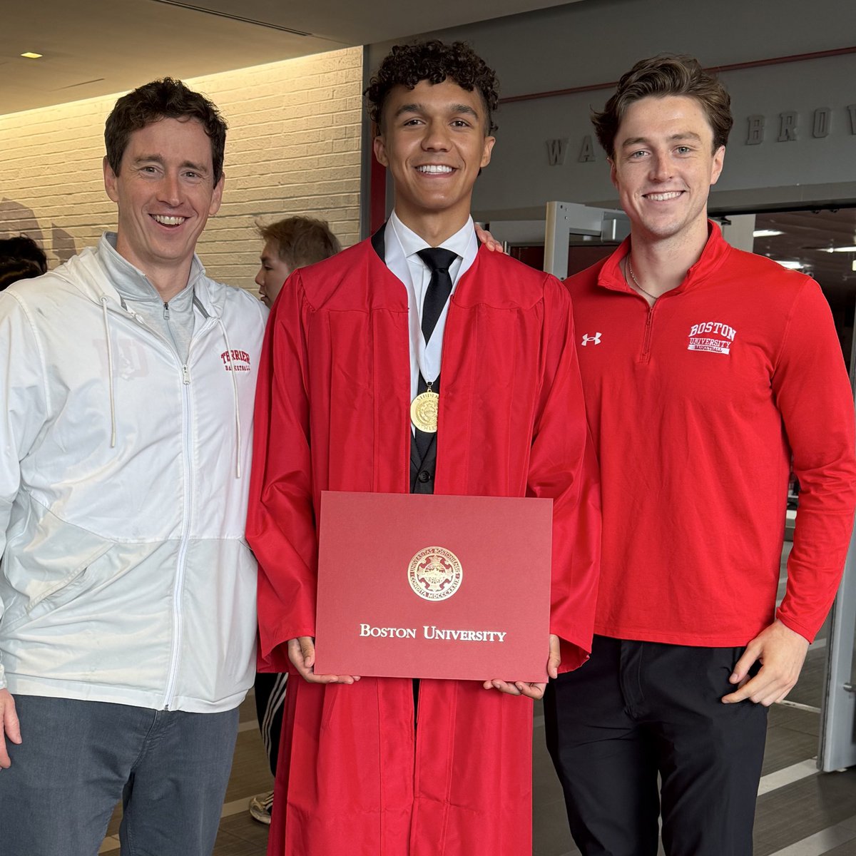 BU Men's Basketball tweet media