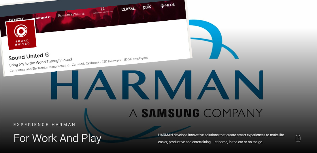 .<a href="/Masimo/">Masimo</a> Sells **Sound United** to <a href="/Harman/">HARMAN</a>; Excited? You May Want to Temper Your Enthusiasm... 
bit.ly/3H1IauK