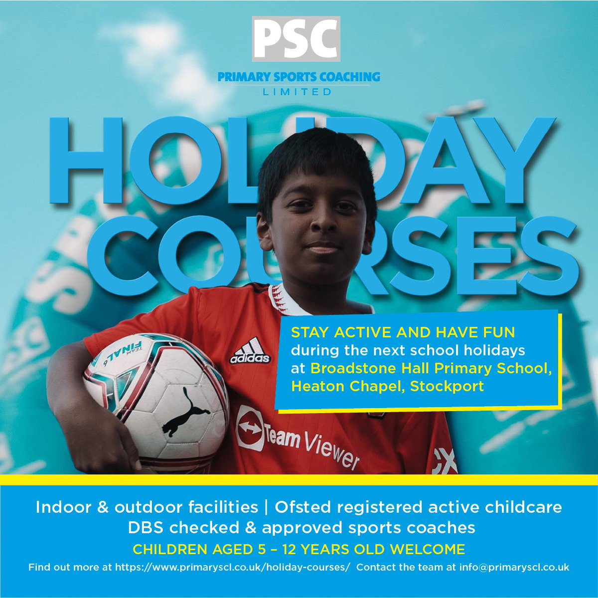 Primary Sports Coaching (@pscl_09) on Twitter photo ⚠️OUR #HAF #WHIT #HALFTERM #HOLIDAYCAMPS ARE FULL at Broadstone Hall⚠️
✅If you tried to book on but missed out, email us at info@primaryscl.co.uk with your child's name to get on our waiting list✅
👍If a place becomes available, we will be sure to let you know❗️ ⚠️OUR #HAF #WHIT #HALFTERM #HOLIDAYCAMPS ARE FULL at Broadstone Hall⚠️
✅If you tried to book on but missed out, email us at info@primaryscl.co.uk with your child's name to get on our waiting list✅
👍If a place becomes available, we will be sure to let you know❗️
