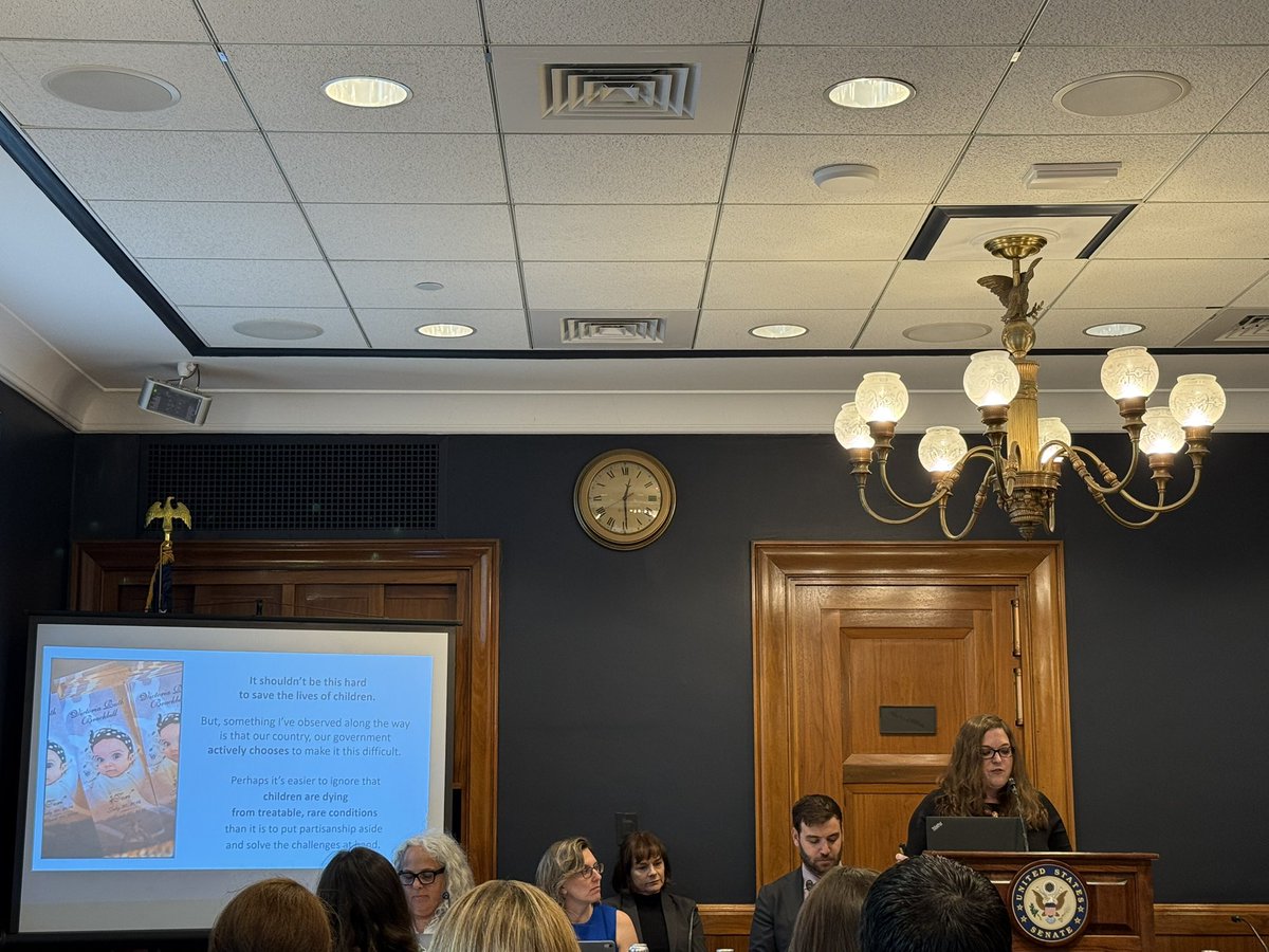 lamshade09's tweet photo. “It shouldn’t be this hard to save the lives of children” 

#savenewbornscreening #raredisease @RareAdvocates @EveryLifeOrg https://t.co/HutNrQANAL