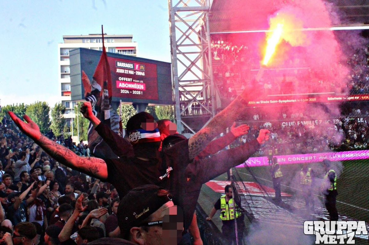 PLAYOFF: FC Metz - Dunkerque
Partie 2 tribune