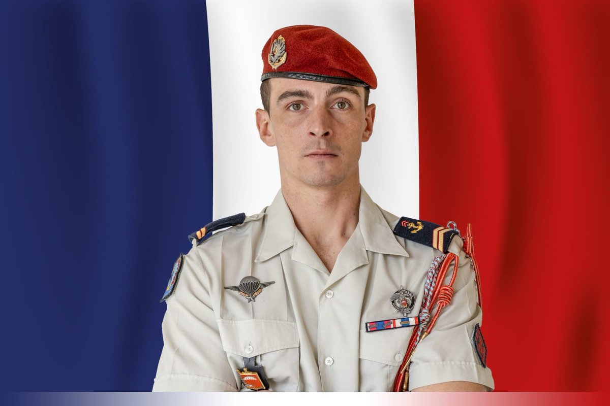 Prefet973's tweet image. #Hommage | ⚫️ Le préfet de la Guyane adresse ses plus vives condoléances à la famille, aux proches et aux frères d'armes du sergent Maxence ROGER, déployé en Guyane dans le cadre de l'opération HARPIE de lutte contre l'orpaillage illégal.