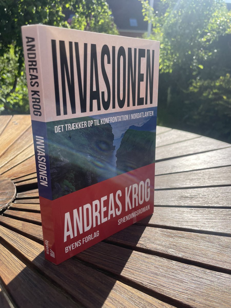 Andreas Krog (@andreaskrogdk) on Twitter photo .<a href="/EkstraBladet/">Ekstra Bladet</a> havde mandag en artikel om hvordan 🇺🇸 konkret kan invadere 🇬🇱
Jeg har skrevet en roman om hvordan 🇷🇺kan invadere 🇫🇴. I dag fik jeg et eksemplar i hånden. Det kan du også få ved at bestille den her: byensforlag.dk/shop/invasione…
#færøerne #dkforsvar .<a href="/EkstraBladet/">Ekstra Bladet</a> havde mandag en artikel om hvordan 🇺🇸 konkret kan invadere 🇬🇱
Jeg har skrevet en roman om hvordan 🇷🇺kan invadere 🇫🇴. I dag fik jeg et eksemplar i hånden. Det kan du også få ved at bestille den her: byensforlag.dk/shop/invasione…
#færøerne #dkforsvar