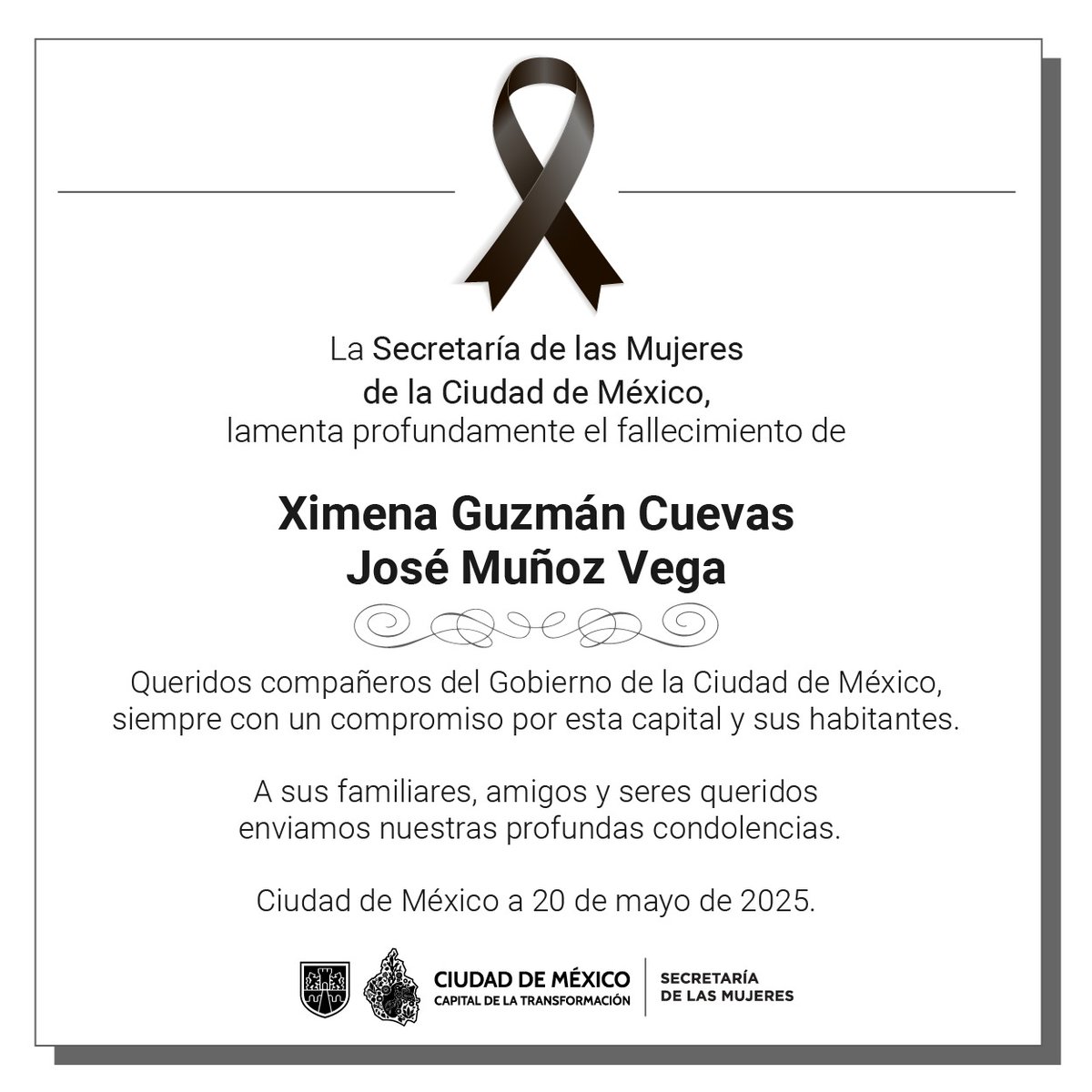 SeMujeresCDMX's tweet photo. https://t.co/ffH9D8tCq4