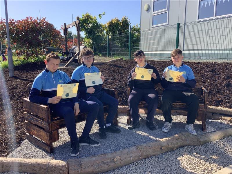 ￼
￼
￼

Congratulations to our TY and Brosna students that recently completed the Cluedin Financial Awareness programme. Students learned about how to manage their money and also what products and services are on offer from their local credit union.