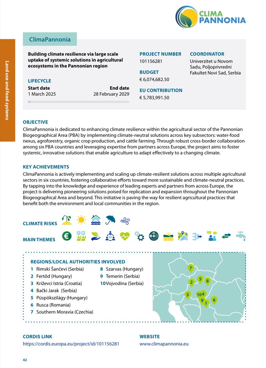 Few details about our <a href="/climapannonia/">ClimaPannonia project</a> project from the EU catalog 

#ClimateResilience 
#ClimaPannonia