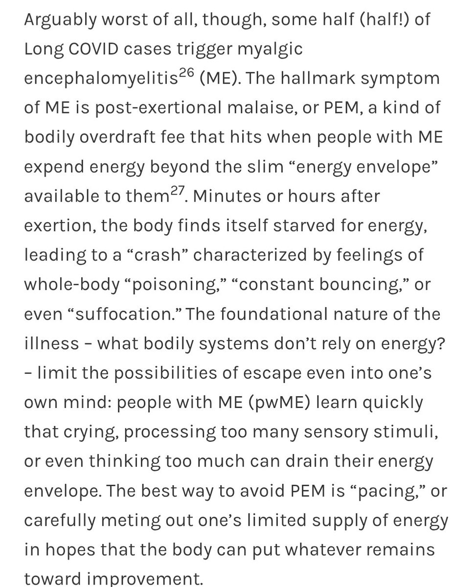 EvitorialPage's tweet image. #MECFS #pwME