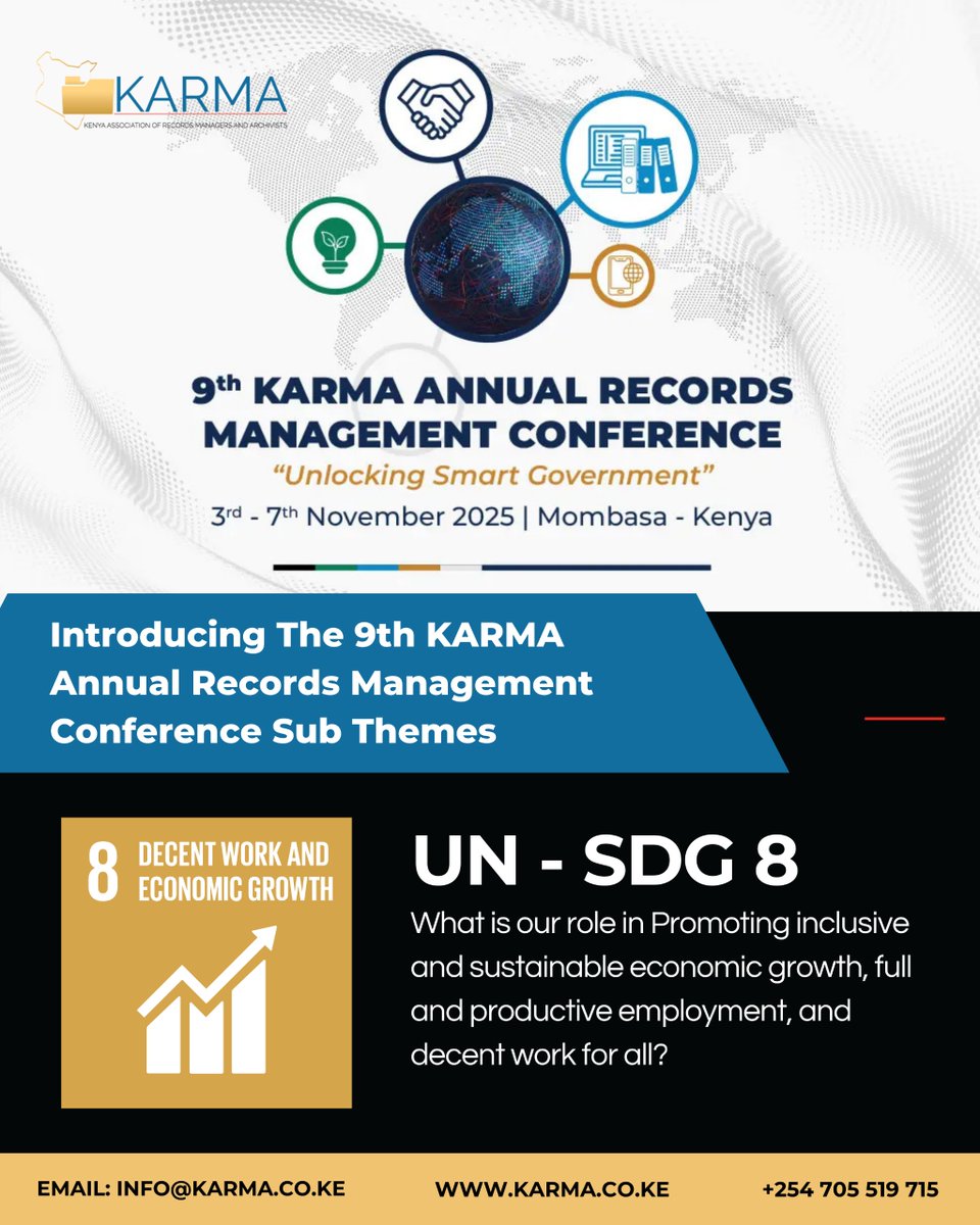 What is UN - SDG 8?
It’s about promoting inclusive and sustainable economic growth, full and productive employment, and decent work for all, especially the youth.

At KARMA, this goal is close to our heart. Through our KTDP program, we’re equipping young people with relevant