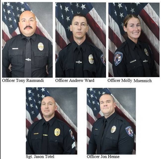 EndWokeness's tweet photo. 5 white St. Louis Police Officers were just hospitalized (3 shot &amp; 2 beaten) by Elijah Thompson….. MULTIPLE prior arrests.

Zero outrage. https://t.co/68DBL1MO4n