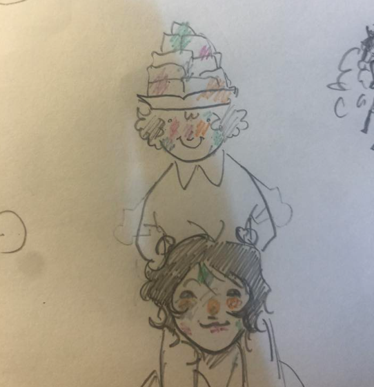 Vrom....
#meadowlark #oc