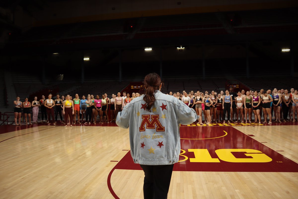 GopherSports's tweet photo. 𝐂𝐨𝐚𝐜𝐡 𝐨𝐟 𝐭𝐡𝐞 𝐘𝐞𝐚𝐫 🏆

Congratulations to Gopher Spirit Squad Head Coach Amanda Gaines on being named National Dance Coaches Association College Coach of the Year!

Release: https://t.co/bHWSeqc8hc https://t.co/G1xX98709s