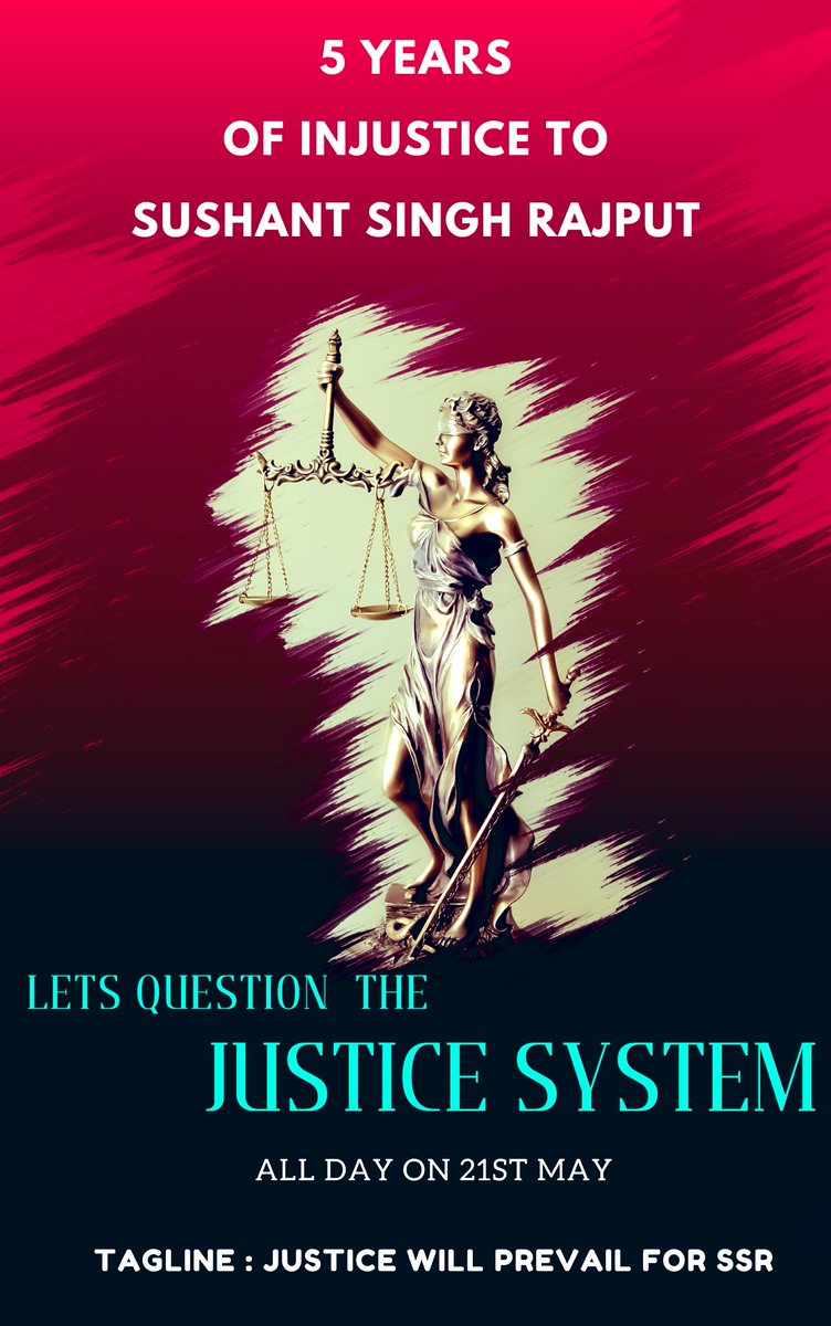 With The Little Time He Had On Earth He Left His Mark On Millions!!!

Sushant A Real Life Hero!!!

He Was Múrḍerèḍ By The Cabal &amp; Incompetent National Agencies Couldn’t Do Anything About It!!!

We Have So Many Proofs… But Agencies Ignore It!!!

We Have So Many Questions…

But