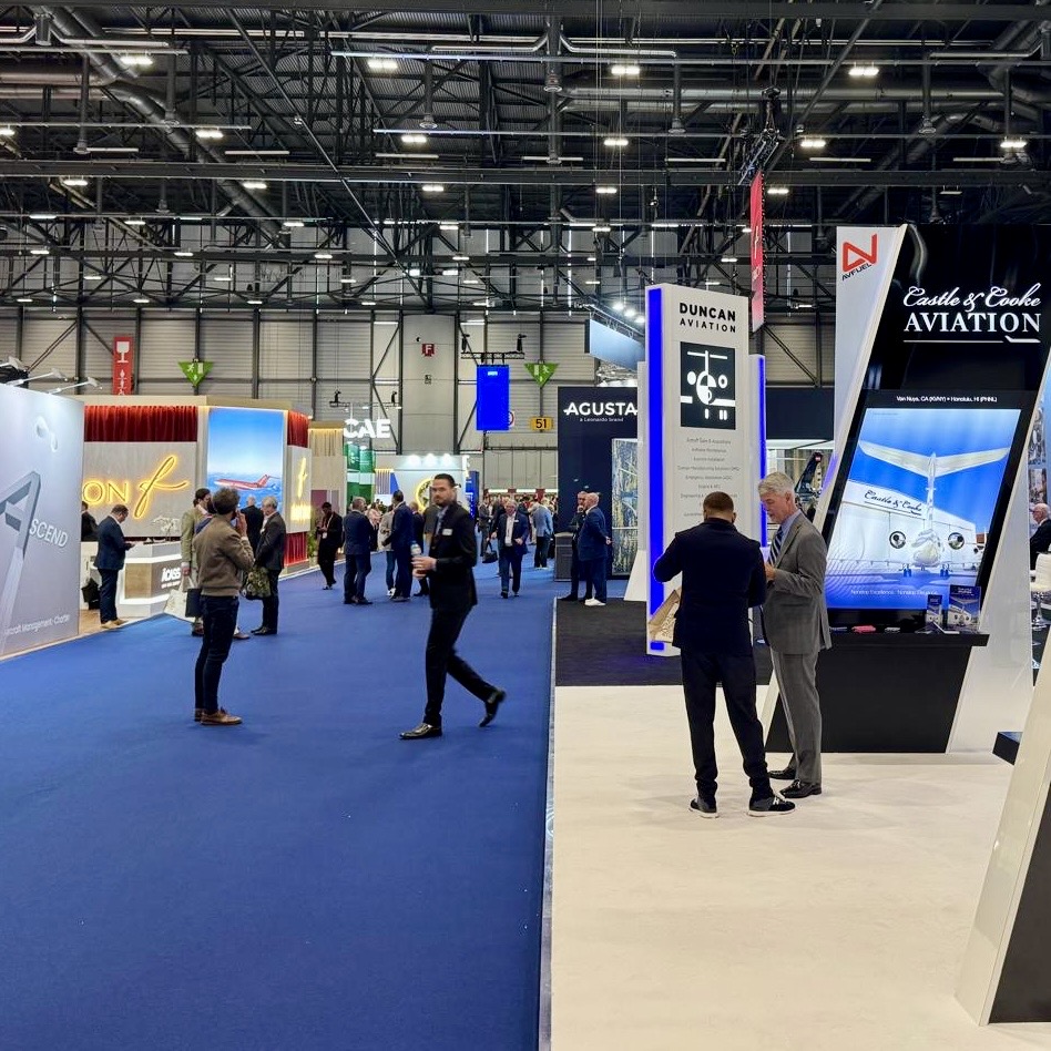 OdysseyBahamas's tweet photo. #EBACE2025 is in full swing! 😎 ✈️
@EBAAorg #Geneva. The place to be for global #aviation leaders.✈️
Zelda is meeting & sharing how #OdysseyAviation’s elite #FBOs deliver world-class service, safety & support at every location.
Elevating business aviation🛫
#BizAv #avgeeks 😎 https://t.co/FNjfaKuiTc