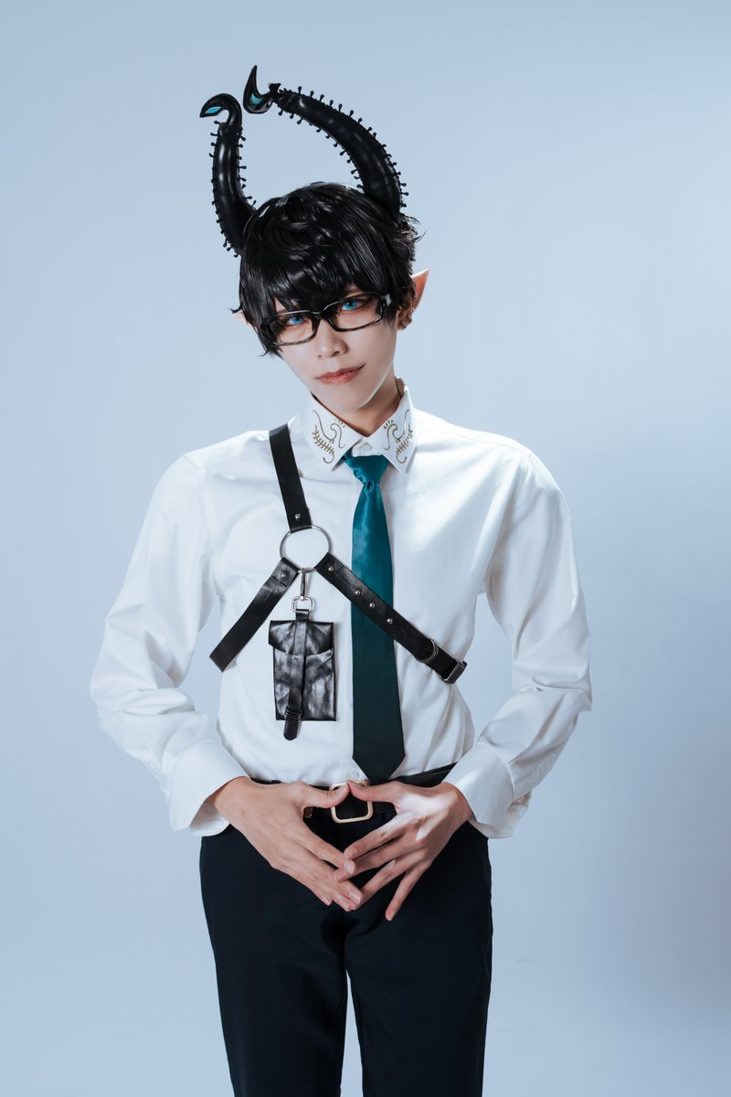 5 days of regular work, 2 days of overtime, 0 absences.

-520 Excellent Employee Award

📸<a href="/hcliuliu/">HC🫥</a>
#RenZottoArt  #cosplay #RenZottocos