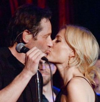 The X-Files / David and Gillian (@andmulder) on Twitter photo 