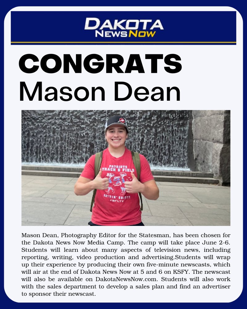 Student Selected for Media Camp sf.k12.sd.us/o/lhs/article/…