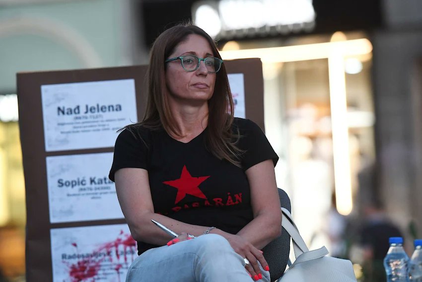 Prof. Marija Vasić treba da bude na čelu studentske liste! Svaka čast rektoru Đokiću, ali on je ranije sarađivao sa režimom, što Marija nije, a i ona je neuporedivo više propatila pod ovim režimom! Ona na listi je glas otpora, pobune, neslaganja!