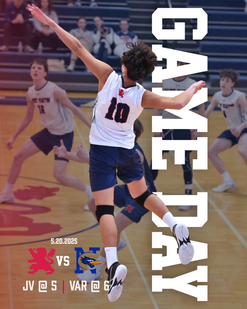 GAMEDAY! Lions kick off the last week of the regular season on the road at Nazareth. Last ESCC match of the season! 

JV 5pm / Varsity 6pm

#GoLions