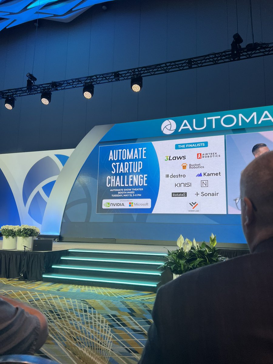 rus_samik's tweet photo. Guess which lidar i saw some automation / robotics companies use at Automate 2025 Trade show !   @ousterlidar   $OUST https://t.co/eZeQmVC5he