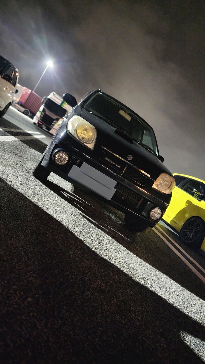 star_wintruth's tweet photo. どもどーも
フォローくださりありがとうございます
でかいまんびからワークスのまんびへ変わりましたので更新します
よろしくお願います。 https://t.co/Ja70y3R55U