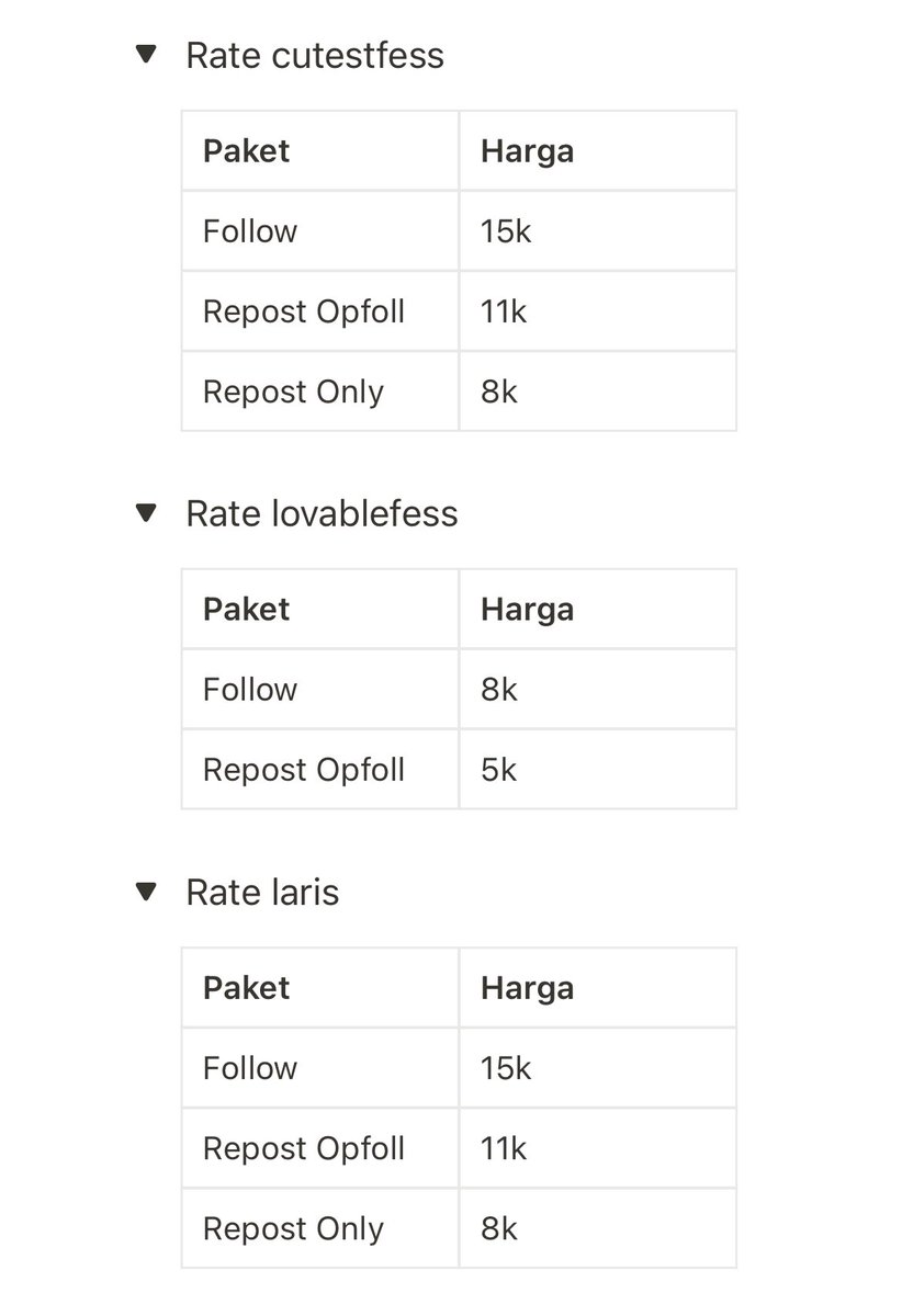 ThePaidPromote's tweet photo. NEW RATE PAID PROMOTE!
Lower price, special offer.

List base:
@stuffsite 
@stuffsbt 
@cutestfess 
@lovablefess 
@laris 
@sbtgirlgroup 
@bndmart 
@onedoorfess

DM langsung untuk tanya tanggal avail.
Perubahan harga hanya untuk bulan May, Juni, dan Juli 2025. https://t.co/QZ6UJ0FF8B