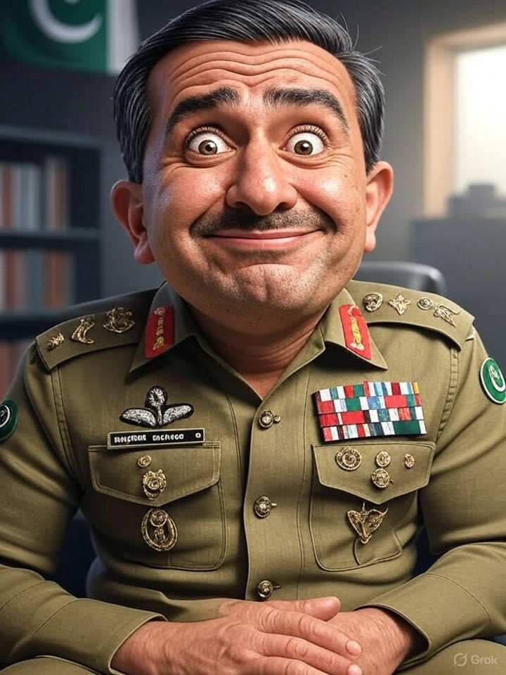 So Gen Syed Asim Munir (‘SAM’) has been promoted to Field Marshall! 

Both 🇮🇳 and 🇵🇰 now have a Field Marshall ‘Sam’. 

We had ‘Sam Bahadur’. They have ‘Sam Begairat’. 

One broke 🇵🇰 into two. The other will also do the same in due course of time😂😂😂

<a href="/AshTheWiz/">Ashok Bijalwan अशोक बिजल्वाण 🇮🇳</a> <a href="/centerofright/">Vijay</a>