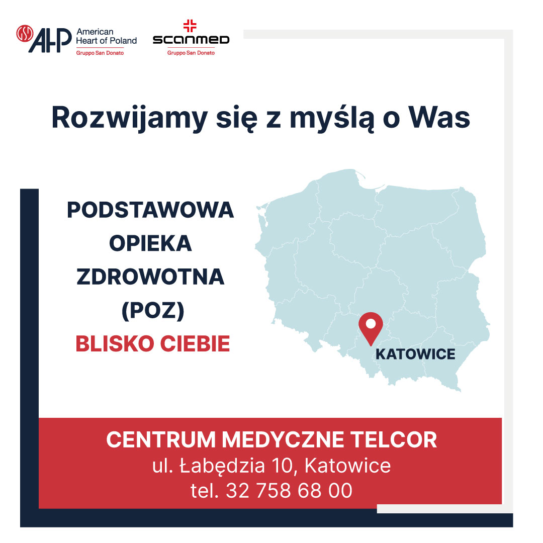 Grupa American Heart of Poland (@ahp_paks) on Twitter photo Podstawowa Opieka Zdrowotna w Centrum Medycznym #Telcor - zmieniamy się dla Was! W Centrum Medycznym #Telcor w <a href="/miasto_katowice/">Miasto Katowice</a> uruchomiliśmy Podstawową Opiekę Zdrowotną (#POZ) dla dzieci i dorosłych, realizujemy również m.in. opiekę koordynowaną w ramach Podstawowa Opieka Zdrowotna w Centrum Medycznym #Telcor - zmieniamy się dla Was! W Centrum Medycznym #Telcor w <a href="/miasto_katowice/">Miasto Katowice</a> uruchomiliśmy Podstawową Opiekę Zdrowotną (#POZ) dla dzieci i dorosłych, realizujemy również m.in. opiekę koordynowaną w ramach
