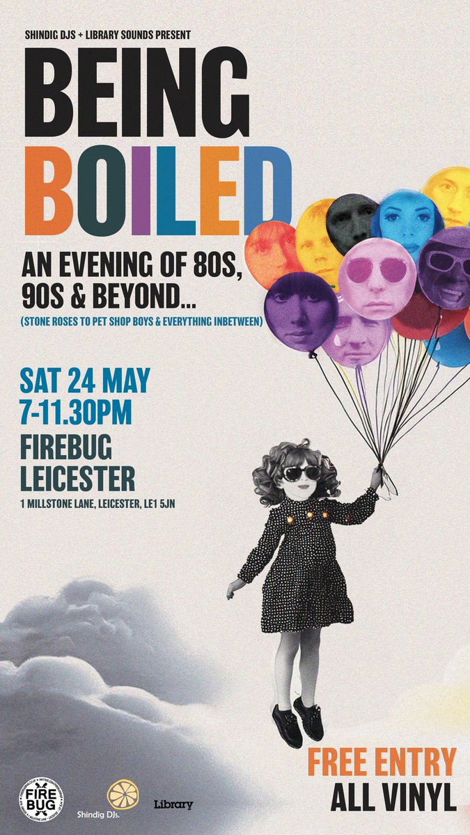 owlerr's tweet image. New night for #Leicester @FirebugBar this bank holiday Saturday.
Wicked tunes. No #MrBrightside.