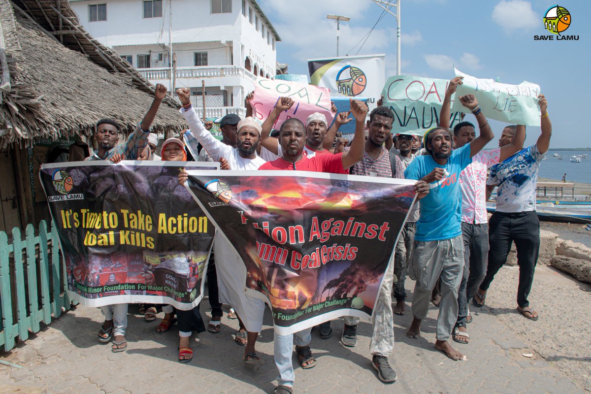 realio_netwcrks's tweet photo. The fight against the Lamu coal project has always been about people, planet and justice. As we await the final judgment on at the Malindi Land Court, we ask you to stand with us in solidarity.
@deCOALonize
@katibainstitute
@naturaljustice
@350Africa
#SaveLamu #NoToCoal https://t.co/rg2J1GNkSt