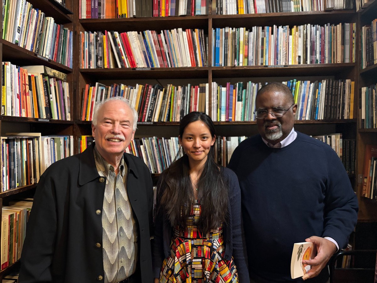Steven Ratiner, Meia Geddes &amp; Anthony Walton
April 17, 2025