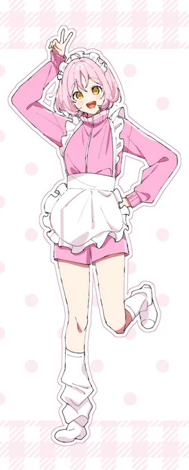 ジャージメイドももちゃん 