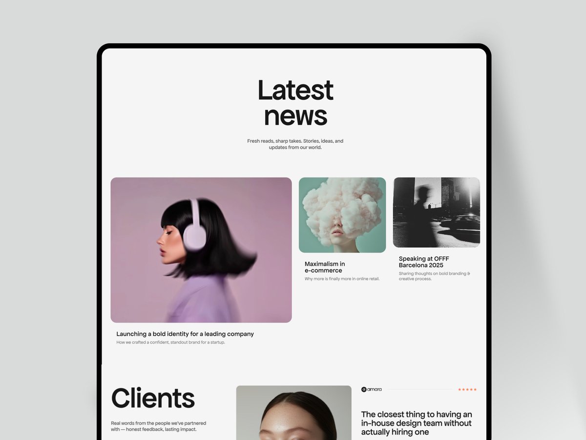 Almost done 
@Framer template