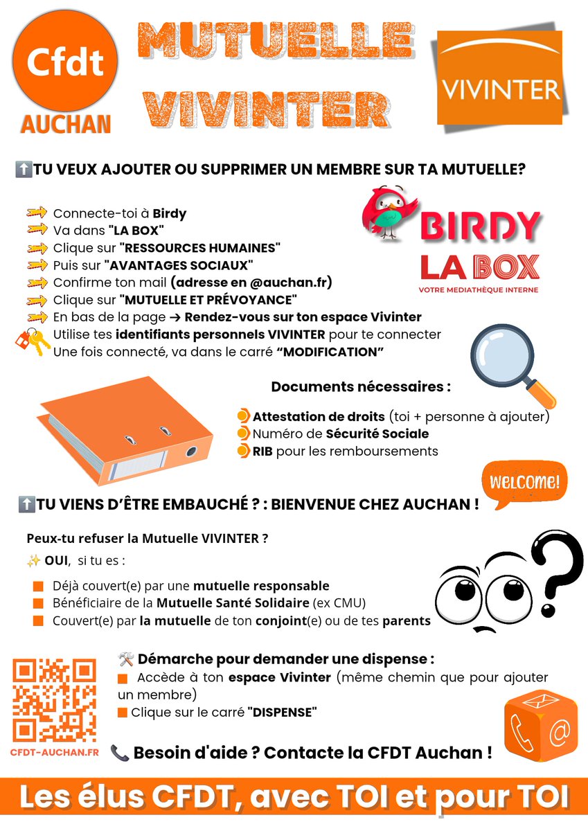 Info Mutuelle #Auchan