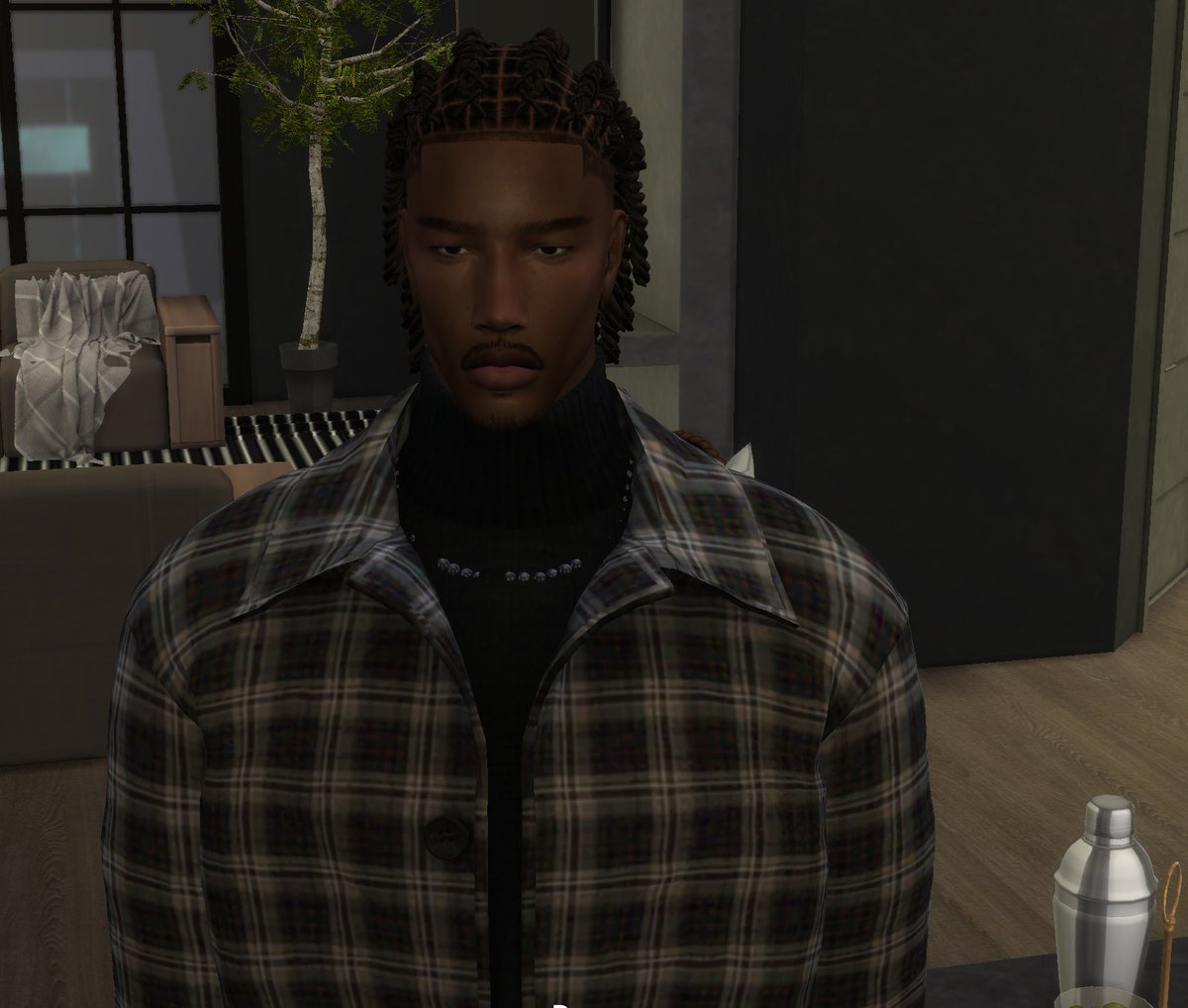 He may be my finest male sim ever