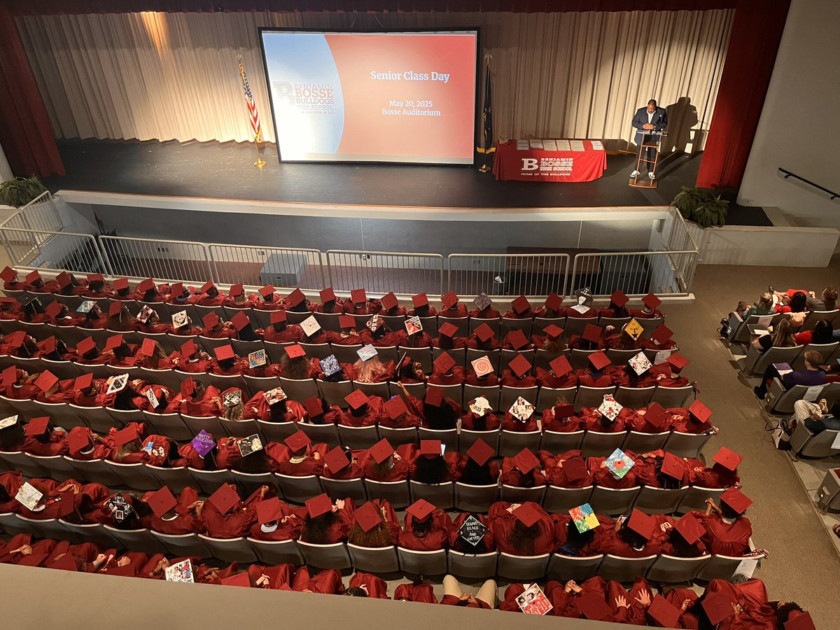 Senior Class Day for the Bosse HS Class of 2025 🎓🐾