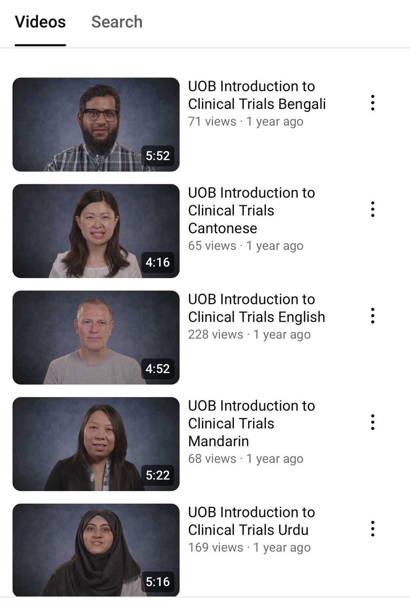 Brilliant talk from <a href="/ShobaDawson/">Dr Shoba Dawson</a> ‘Improving Inclusivity in Clinical Trials’
<a href="/BloodCancer_Res/">Blood Cancer UK Research</a> workshop. Thanks for sharing these excellent resources including 👇🏻
youtube.com/@quintet-team?…