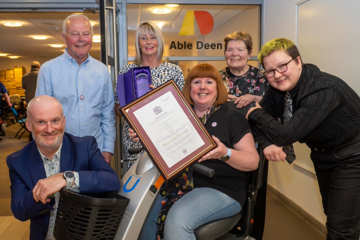 Shopmobility Abdn tweet media