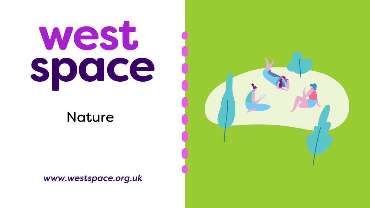Nature is a powerful tool for supporting your mental health.

 Whether you're walking the dog, tending a garden, or just soaking in the scenery, time outdoors can calm the mind and lift your mood.

🌳Discover tips and resources on connecting with nature: westspace.org.uk/self-help/tips…