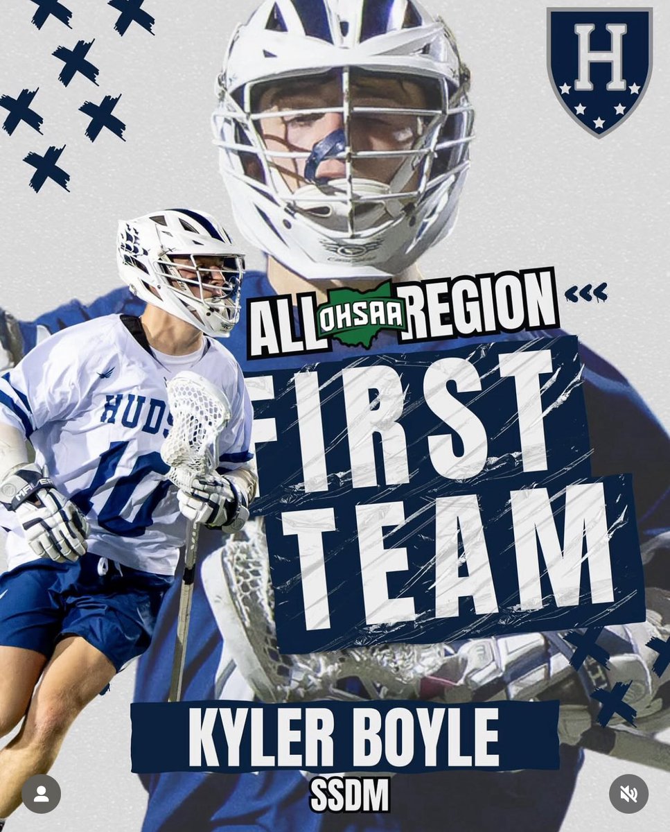 Hudson Lacrosse tweet media