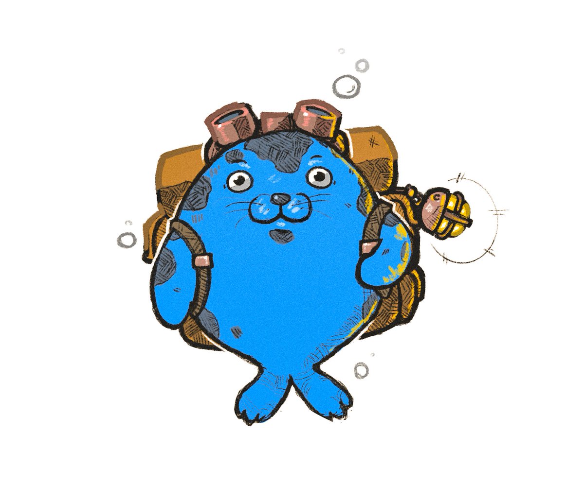 this chonker is reporting for duty!