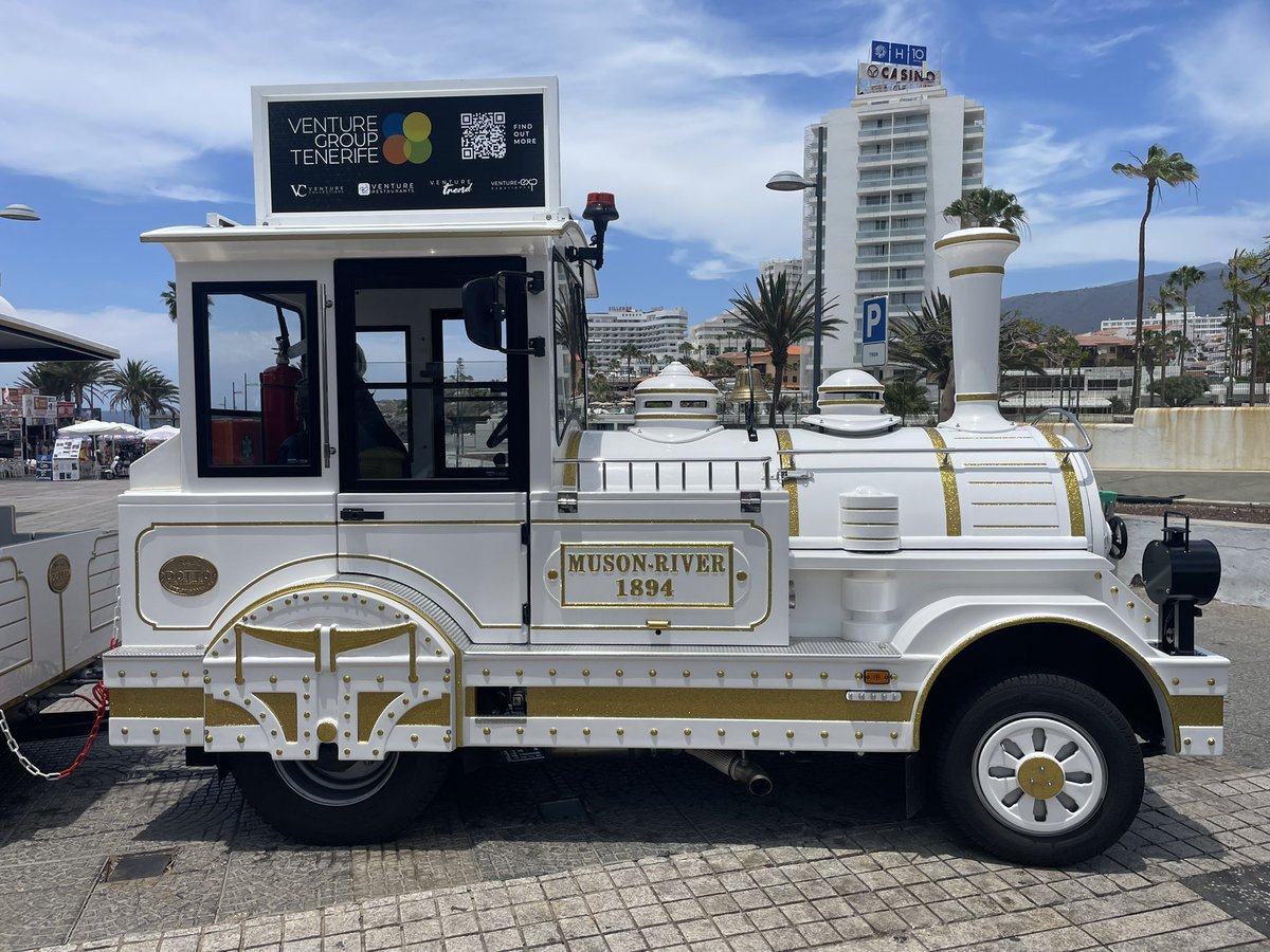 JayneLoveday01's tweet image. Our childishness continues… today we went on the island train 😂 was great fun too @OfficialKP180 #ChooChoo🚂 #TheRife