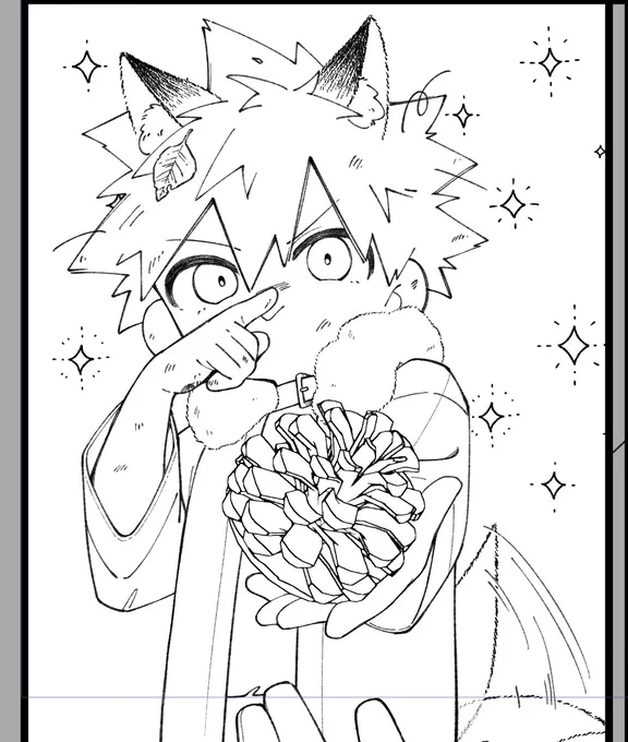 まつぼっくり発見伝🐺💥 