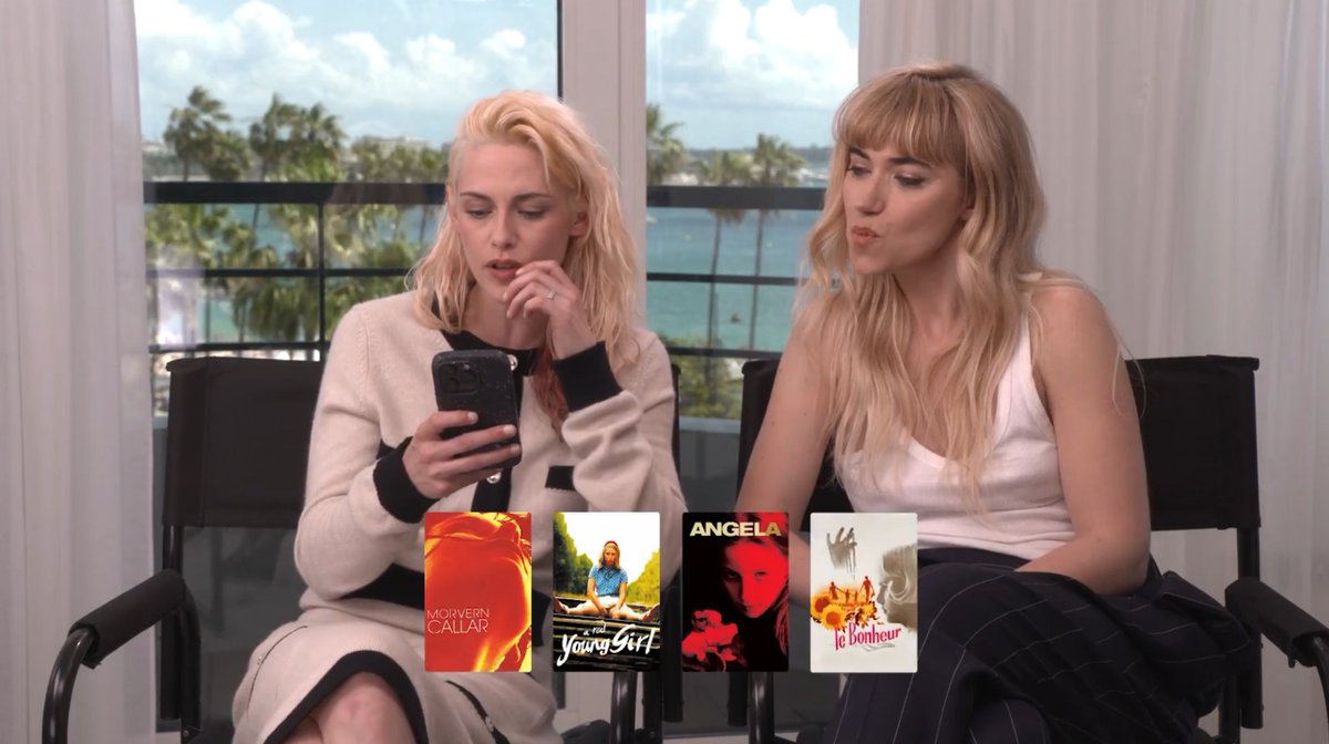 ‘물의 연대기’ 크리스틴 스튜어트 최애 영화 4편 모번 켈러의 여행 (2002) 리얼 영 레이디 (1999) 안젤라 (1995) 행복 (1965) (@letterboxd)Translate post