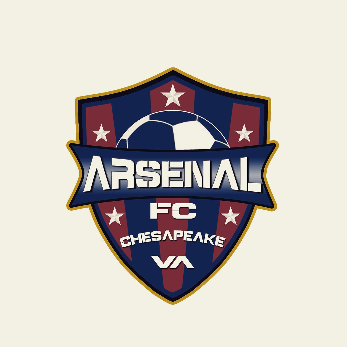 Arsenal FC Chesapeake, VA tweet media